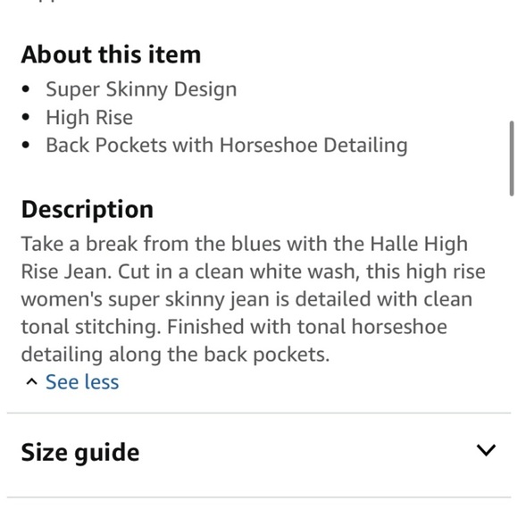 True Religion Halle High Rise super Skinny Light Blue Distressed Jeans SZ 24 - Picture 3 of 14